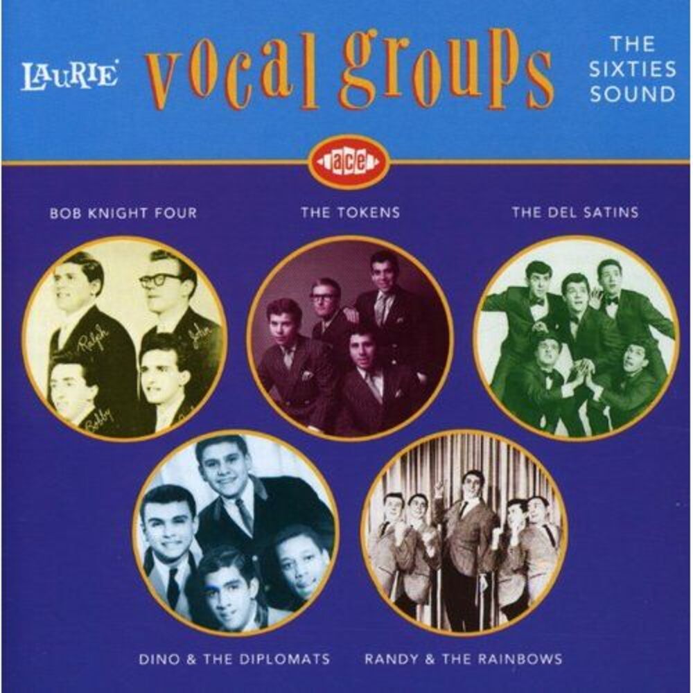 Various Artists - Laurie Vocal Groups - 60's Sound / Various  CD